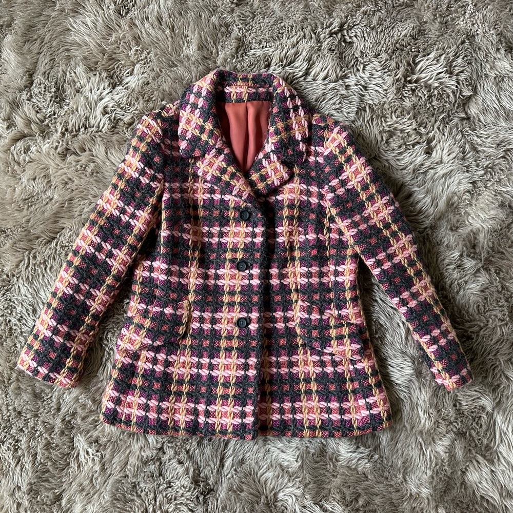 Gorgeous Vintage Tweed Jacket